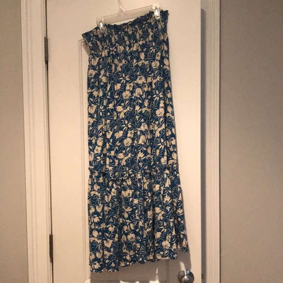 Free people high waisted long skirt - Picture 2 of 3